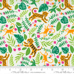 „Jungle Paradise“ Stoffzuschnitt – 2,5 x 44 Inch (ca. 6,3 x 110 cm)
