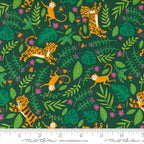 „Jungle Paradise“ Stoffzuschnitt – 2,5 x 44 Inch (ca. 6,3 x 110 cm)