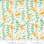 „Jungle Paradise“ Stoffzuschnitt – 2,5 x 44 Inch (ca. 6,3 x 110 cm)