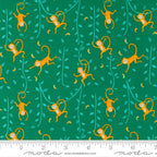 „Jungle Paradise“ Stoffzuschnitt – 2,5 x 44 Inch (ca. 6,3 x 110 cm)