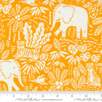 „Jungle Paradise“ Stoffzuschnitt – 2,5 x 44 Inch (ca. 6,3 x 110 cm)
