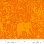 „Jungle Paradise“ Stoffzuschnitt – 2,5 x 44 Inch (ca. 6,3 x 110 cm)