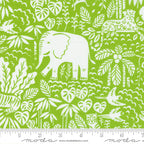 „Jungle Paradise“ Stoffzuschnitt – 2,5 x 44 Inch (ca. 6,3 x 110 cm)
