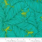 „Jungle Paradise“ Stoffzuschnitt – 2,5 x 44 Inch (ca. 6,3 x 110 cm)