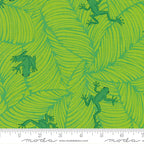 „Jungle Paradise“ Stoffzuschnitt – 2,5 x 44 Inch (ca. 6,3 x 110 cm)