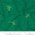 „Jungle Paradise“ Stoffzuschnitt – 2,5 x 44 Inch (ca. 6,3 x 110 cm)