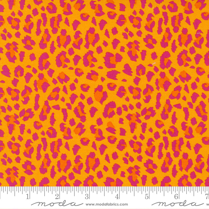 „Jungle Paradise“ Stoffzuschnitt – 2,5 x 44 Inch (ca. 6,3 x 110 cm)