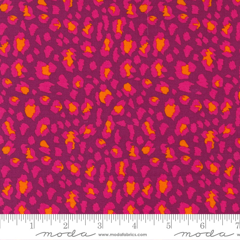 „Jungle Paradise“ Stoffzuschnitt – 2,5 x 44 Inch (ca. 6,3 x 110 cm)