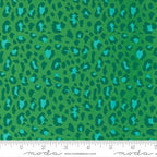 „Jungle Paradise“ Stoffzuschnitt – 2,5 x 44 Inch (ca. 6,3 x 110 cm)