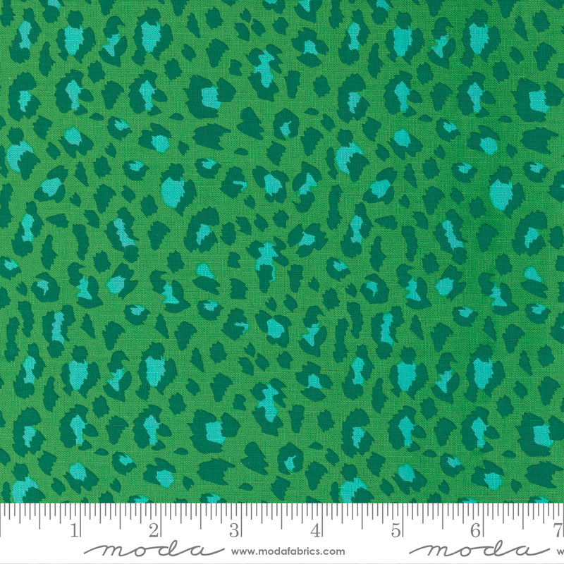 „Jungle Paradise“ Stoffzuschnitt – 2,5 x 44 Inch (ca. 6,3 x 110 cm)