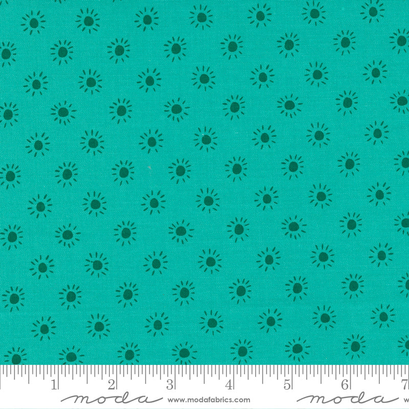 „Jungle Paradise“ Stoffzuschnitt – 2,5 x 44 Inch (ca. 6,3 x 110 cm)