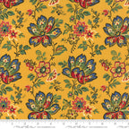„Provençal“ Stoffzuschnitt – 5 x 5 Inch (ca. 12,7 x 12,7 cm)