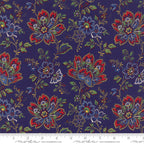 „Provençal“ Stoffzuschnitt – 5 x 5 Inch (ca. 12,7 x 12,7 cm)