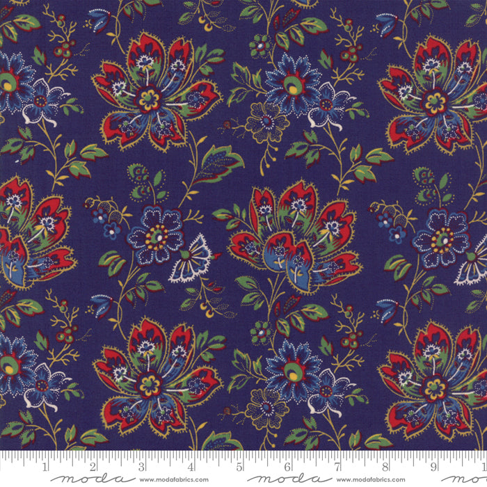 „Provençal“ Stoffzuschnitt – 5 x 5 Inch (ca. 12,7 x 12,7 cm)