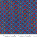 „Provençal“ Stoffzuschnitt – 5 x 5 Inch (ca. 12,7 x 12,7 cm)
