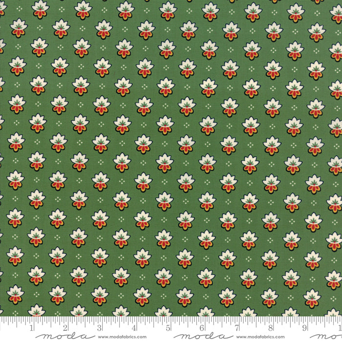 „Provençal“ Stoffzuschnitt – 5 x 5 Inch (ca. 12,7 x 12,7 cm)