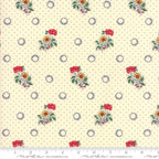 „Provençal“ Stoffzuschnitt – 5 x 5 Inch (ca. 12,7 x 12,7 cm)