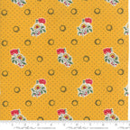 „Provençal“ Stoffzuschnitt – 5 x 5 Inch (ca. 12,7 x 12,7 cm)