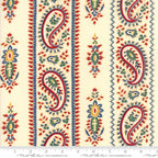 „Provençal“ Stoffzuschnitt – 5 x 5 Inch (ca. 12,7 x 12,7 cm)