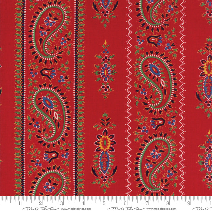 „Provençal“ Stoffzuschnitt – 5 x 5 Inch (ca. 12,7 x 12,7 cm)