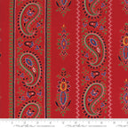 „Provençal“ Stoffzuschnitt – 5 x 5 Inch (ca. 12,7 x 12,7 cm)