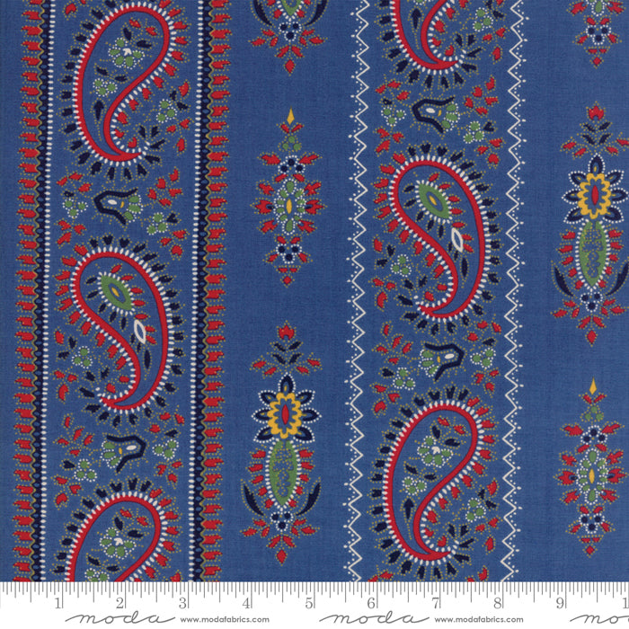 „Provençal“ Stoffzuschnitt – 5 x 5 Inch (ca. 12,7 x 12,7 cm)
