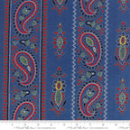 „Provençal“ Stoffzuschnitt – 5 x 5 Inch (ca. 12,7 x 12,7 cm)