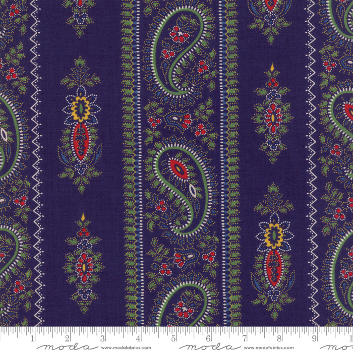 „Provençal“ Stoffzuschnitt – 5 x 5 Inch (ca. 12,7 x 12,7 cm)