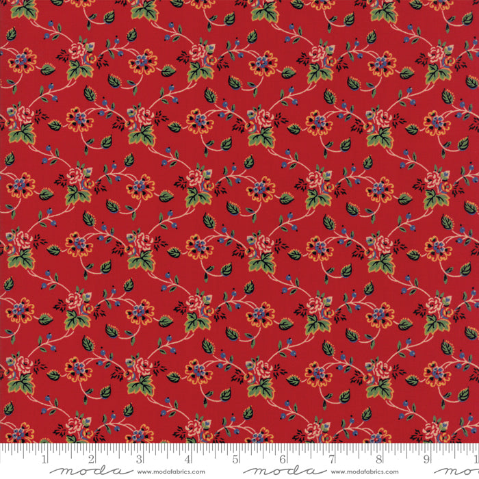 „Provençal“ Stoffzuschnitt – 5 x 5 Inch (ca. 12,7 x 12,7 cm)