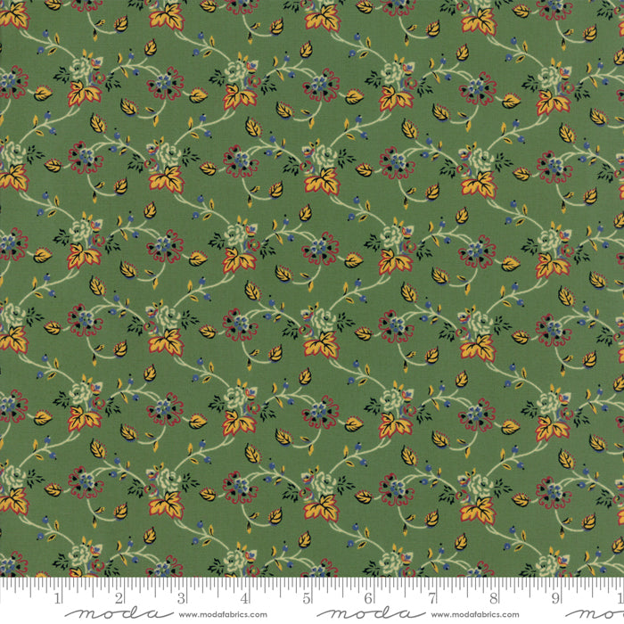 „Provençal“ Stoffzuschnitt – 5 x 5 Inch (ca. 12,7 x 12,7 cm)