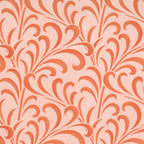 Apricot & Terrakotta Federn