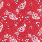 „North Woods“ Stoffzuschnitt – 2,5 x 44 Inch (ca. 6,3 x 110 cm)