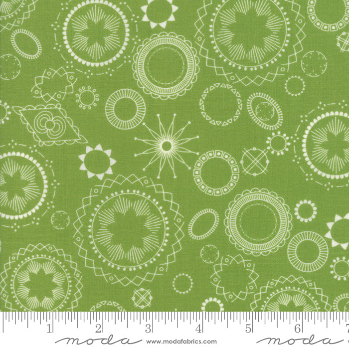 „Wanderlust“ Stoffzuschnitt – 2,5 x 44 Inch (ca. 6,3 x 110 cm)