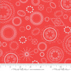„Wanderlust“ Stoffzuschnitt – 2,5 x 44 Inch (ca. 6,3 x 110 cm)