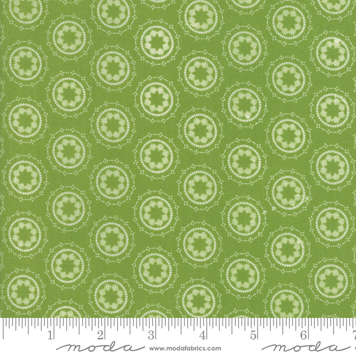„Wanderlust“ Stoffzuschnitt – 2,5 x 44 Inch (ca. 6,3 x 110 cm)