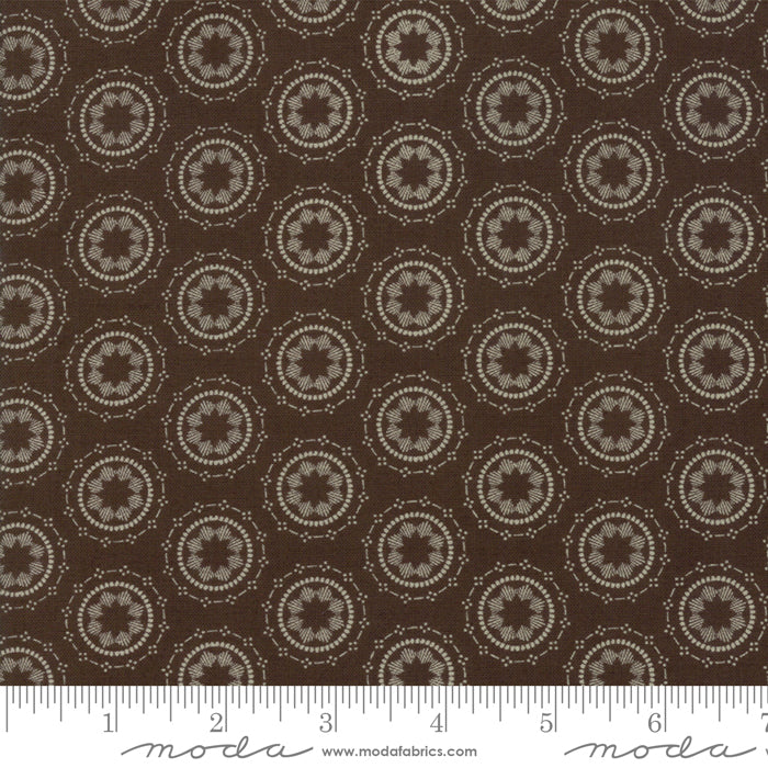 „Wanderlust“ Stoffzuschnitt – 2,5 x 44 Inch (ca. 6,3 x 110 cm)