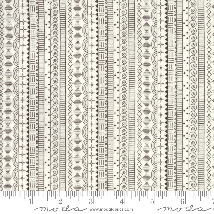 „Wanderlust“ Stoffzuschnitt – 2,5 x 44 Inch (ca. 6,3 x 110 cm)