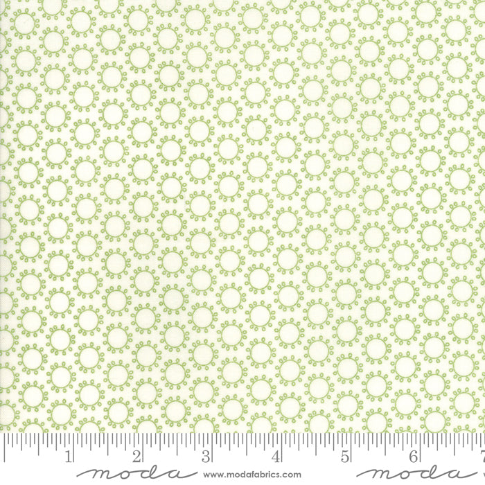 „Wanderlust“ Stoffzuschnitt – 2,5 x 44 Inch (ca. 6,3 x 110 cm)