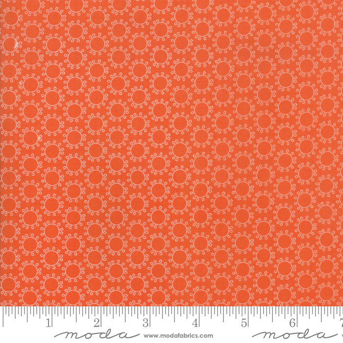 „Wanderlust“ Stoffzuschnitt – 2,5 x 44 Inch (ca. 6,3 x 110 cm)