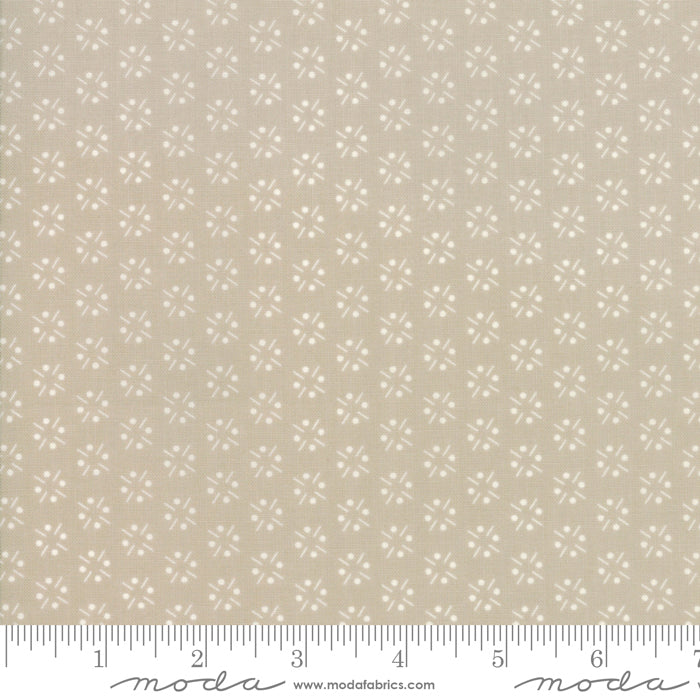 „Wanderlust“ Stoffzuschnitt – 2,5 x 44 Inch (ca. 6,3 x 110 cm)