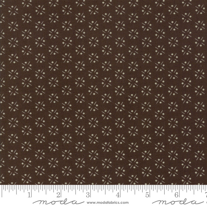 „Wanderlust“ Stoffzuschnitt – 2,5 x 44 Inch (ca. 6,3 x 110 cm)