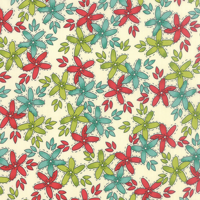 „Hometown Girl“ Stoffzuschnitt – 2,5 x 44 Inch (ca. 6,3 x 110 cm)