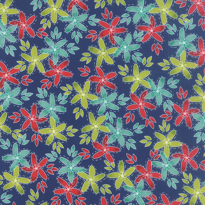 „Hometown Girl“ Stoffzuschnitt – 2,5 x 44 Inch (ca. 6,3 x 110 cm)