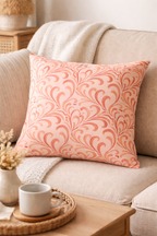 Apricot & Terrakotta Federn