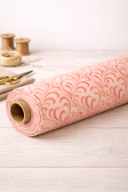 Apricot & Terrakotta Federn