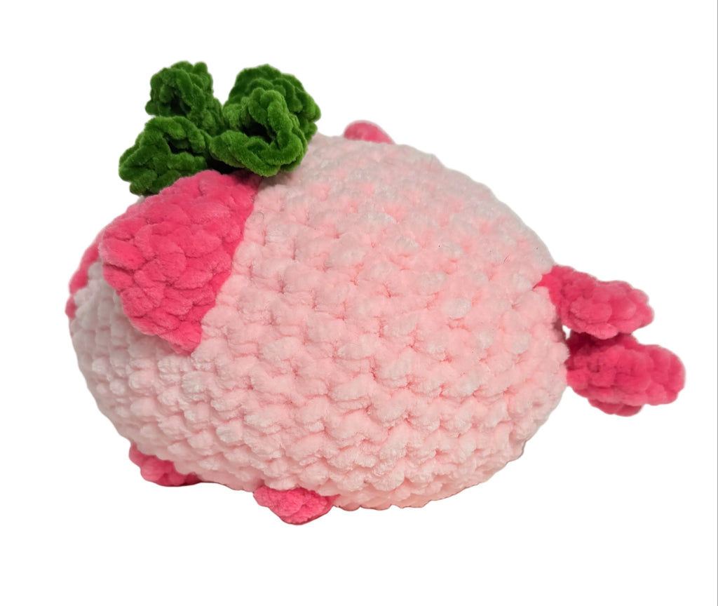 Glücksschwein Plüsch – Handgemachtes Kuscheltier mit Kleeblatt | Geschenkidee